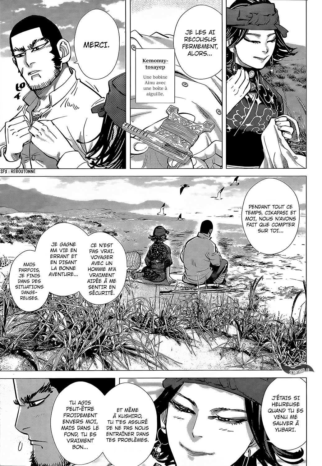 Read Golden Kamuy FR Manga Online