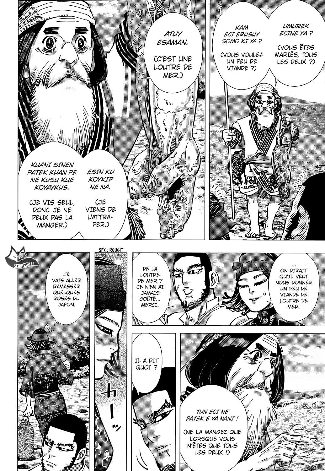 Read Golden Kamuy FR Manga Online