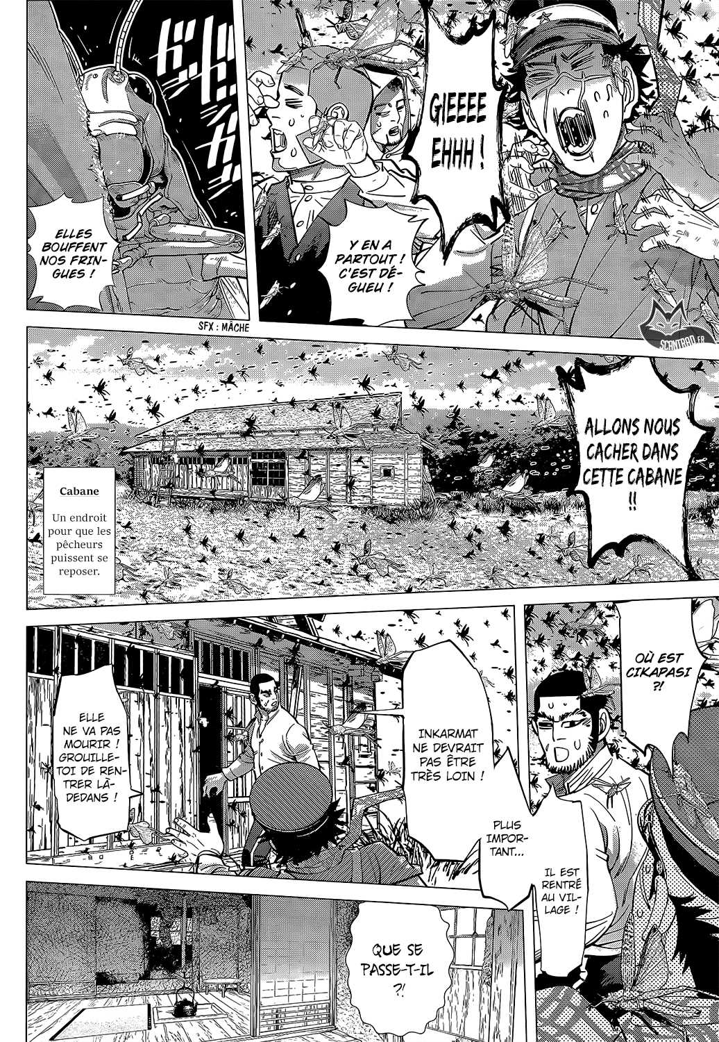 Read Golden Kamuy FR Manga Online