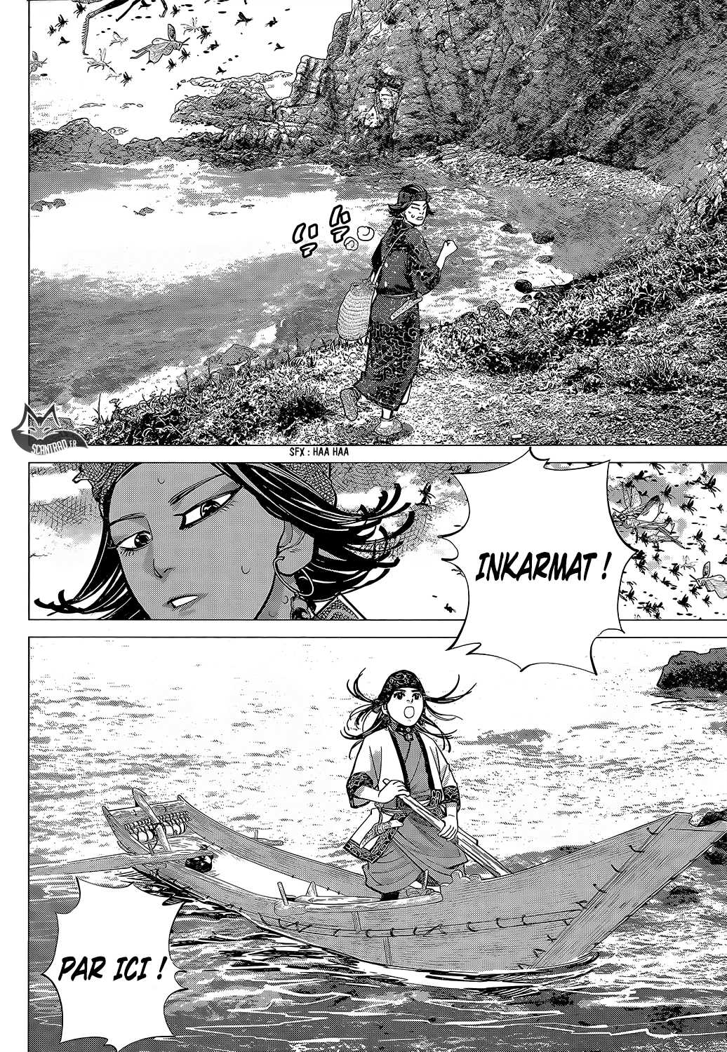 Read Golden Kamuy FR Manga Online