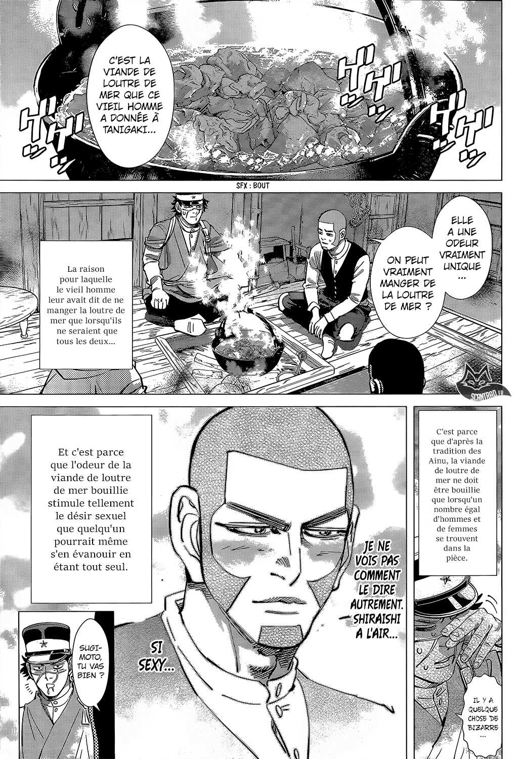 Read Golden Kamuy FR Manga Online