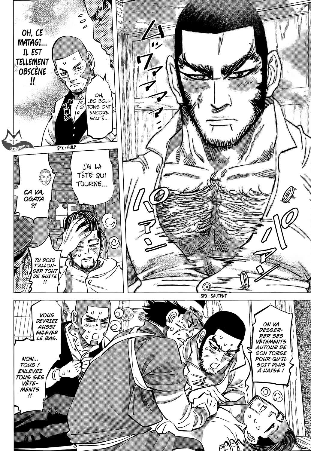 Read Golden Kamuy FR Manga Online