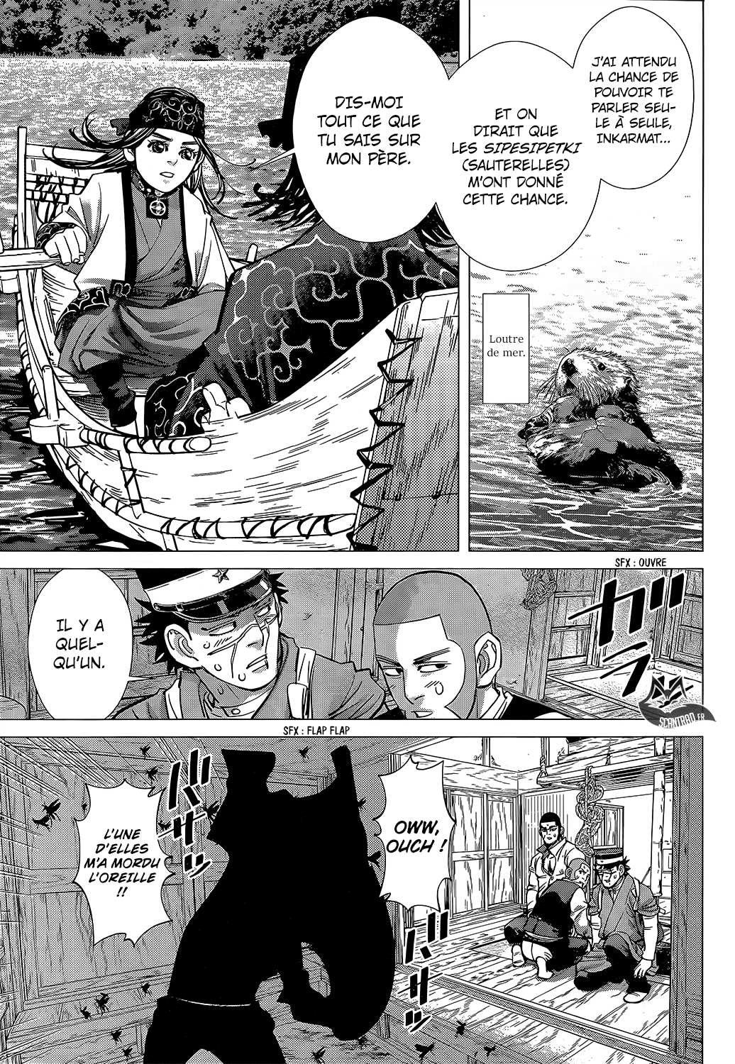 Read Golden Kamuy FR Manga Online