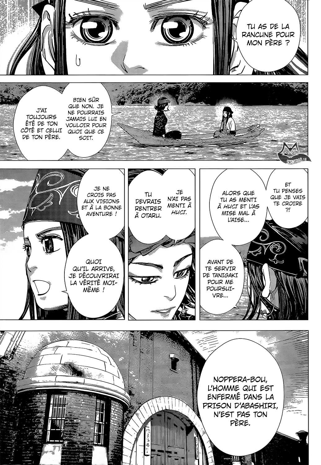 Read Golden Kamuy FR Manga Online