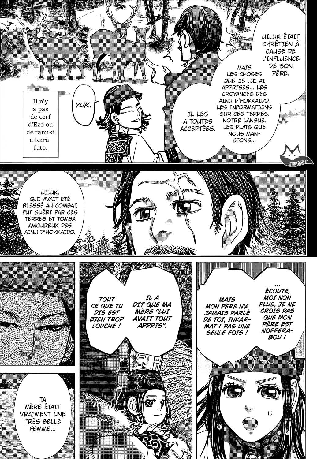 Read Golden Kamuy FR Manga Online
