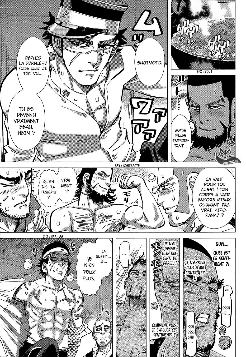 Read Golden Kamuy FR Manga Online