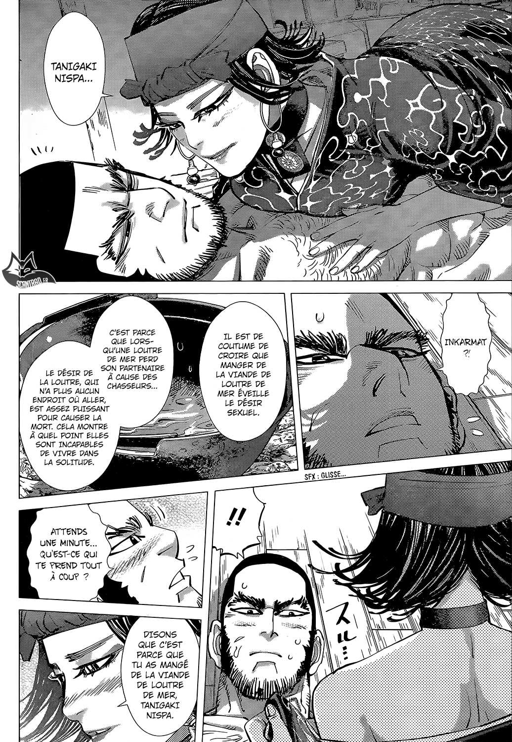 Read Golden Kamuy FR Manga Online