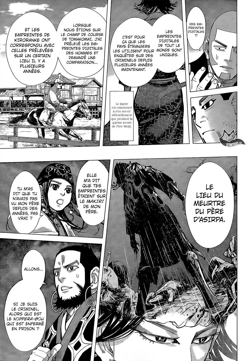 Read Golden Kamuy FR Manga Online