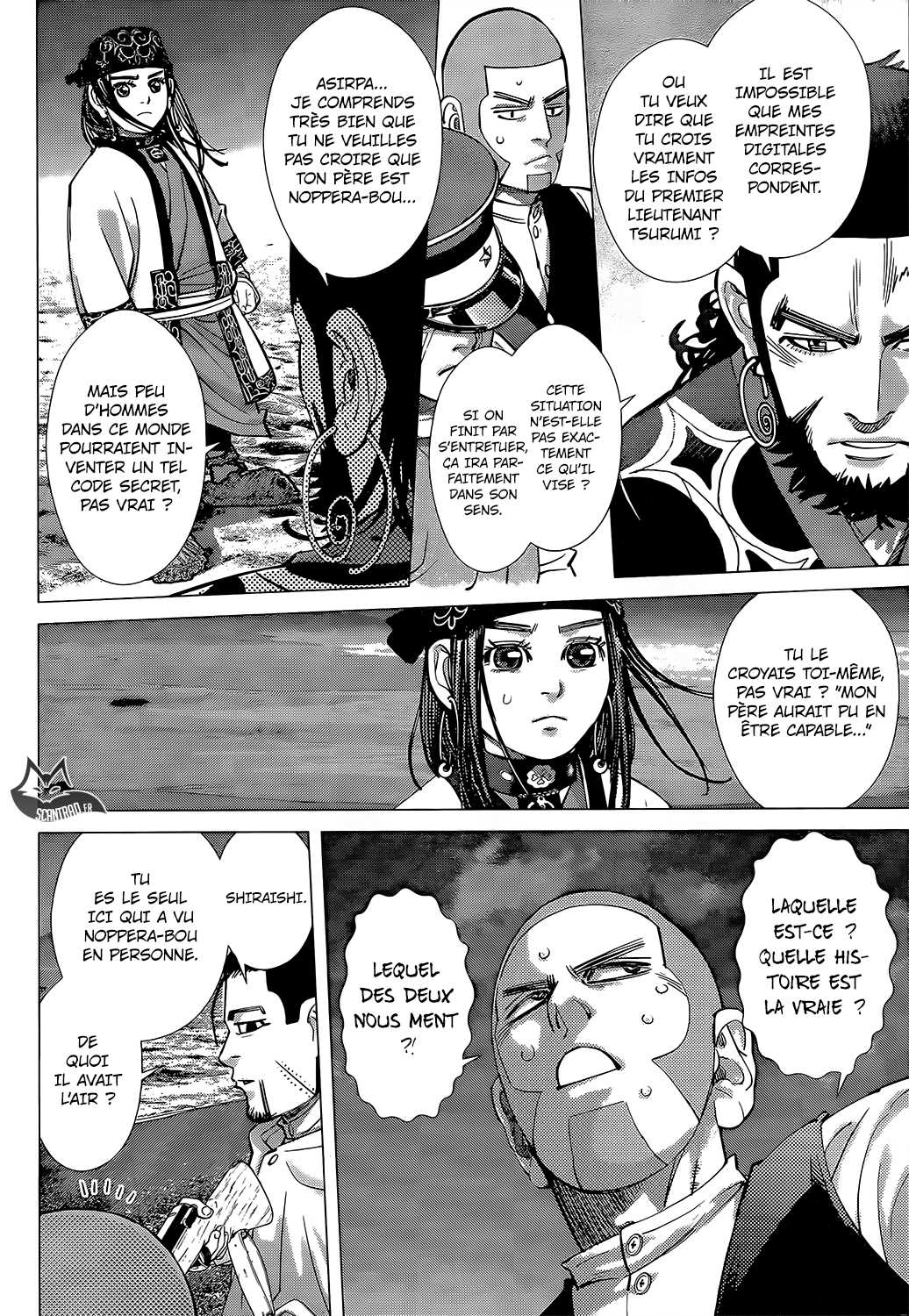 Read Golden Kamuy FR Manga Online