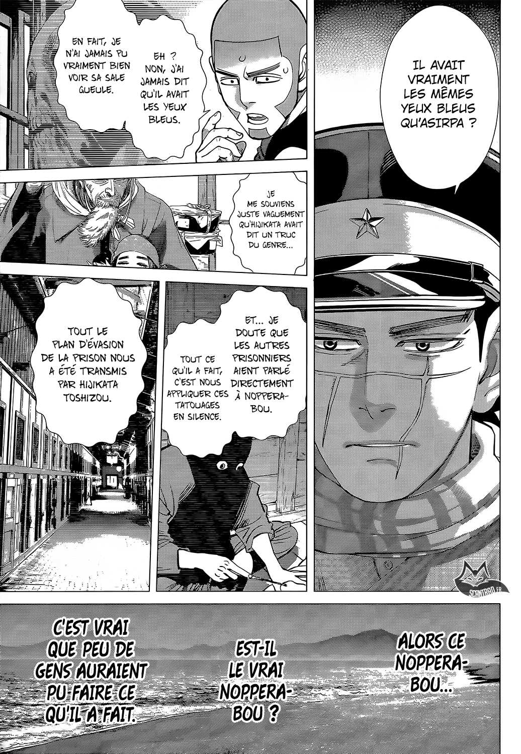 Read Golden Kamuy FR Manga Online