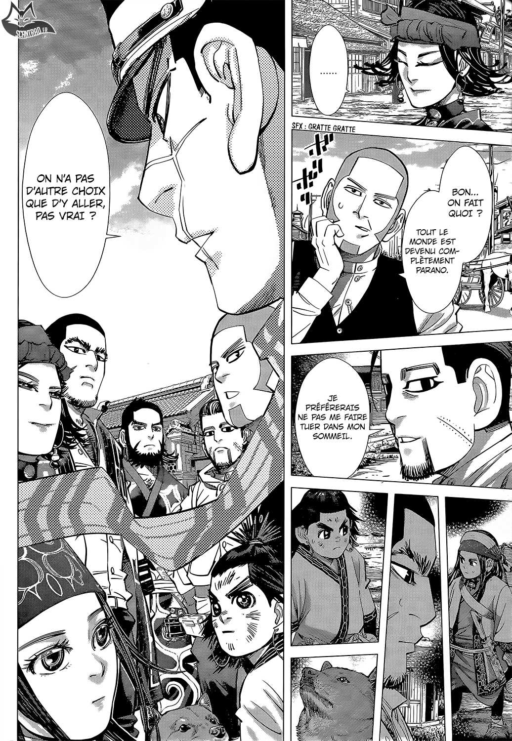 Read Golden Kamuy FR Manga Online