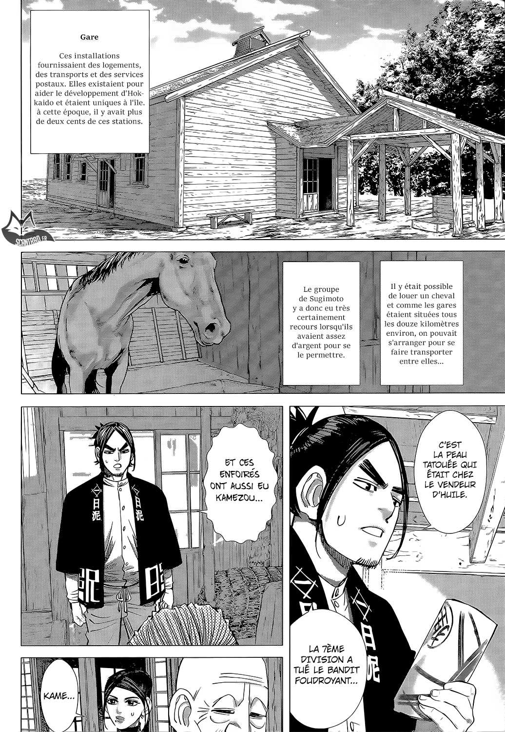 Read Golden Kamuy FR Manga Online