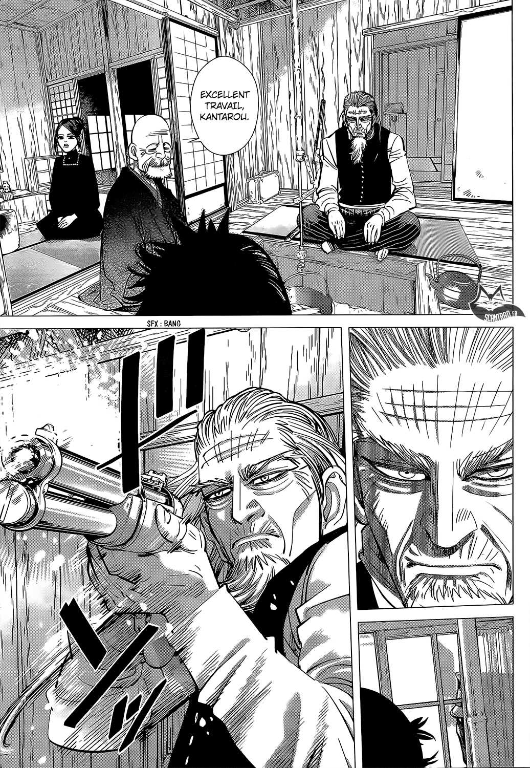 Read Golden Kamuy FR Manga Online