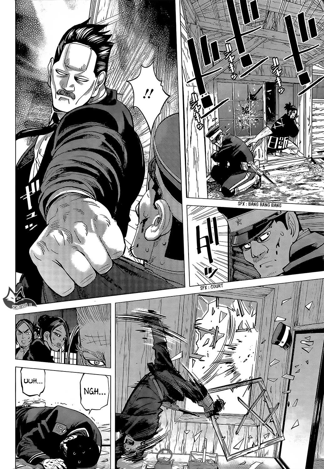 Read Golden Kamuy FR Manga Online