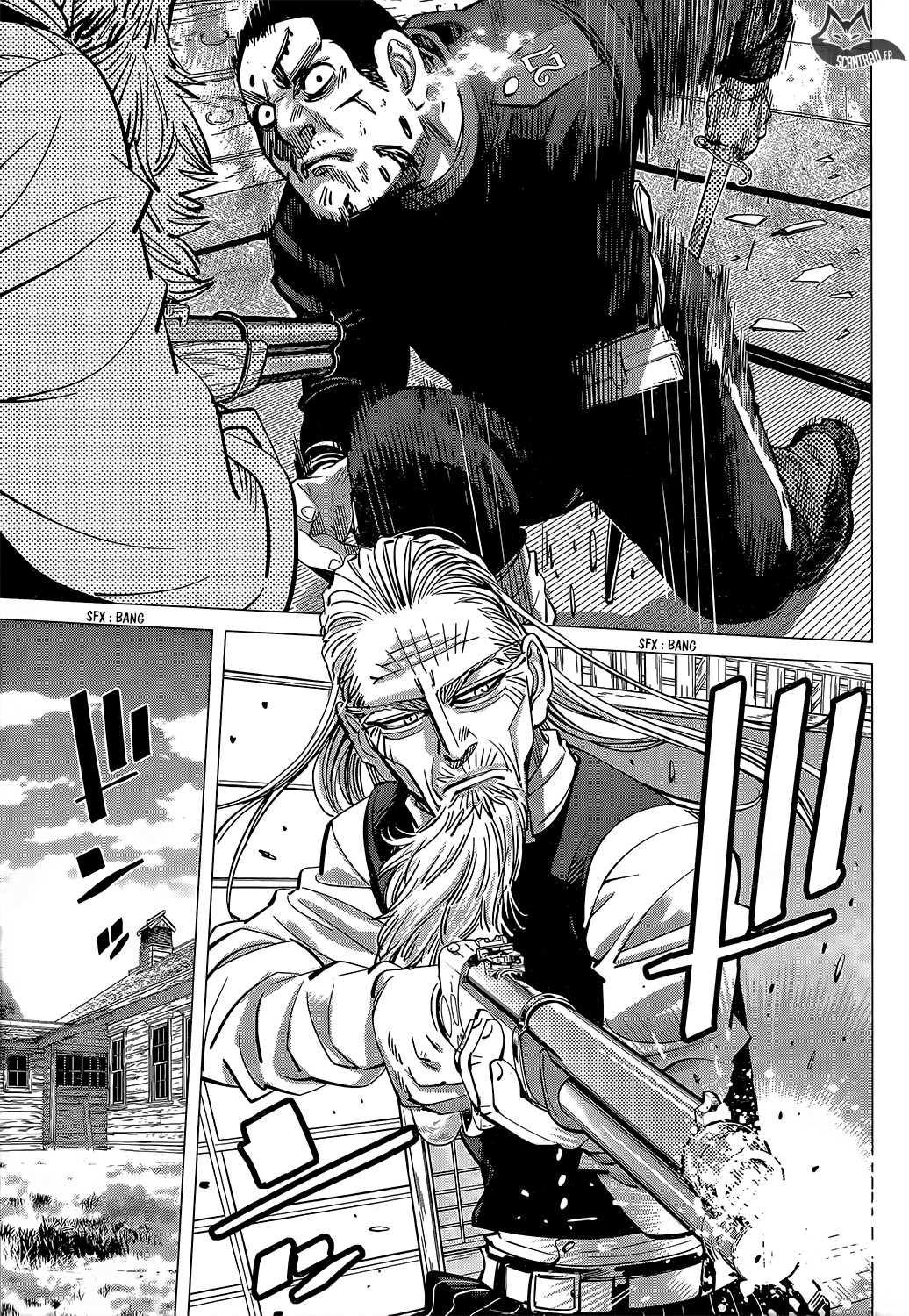Read Golden Kamuy FR Manga Online