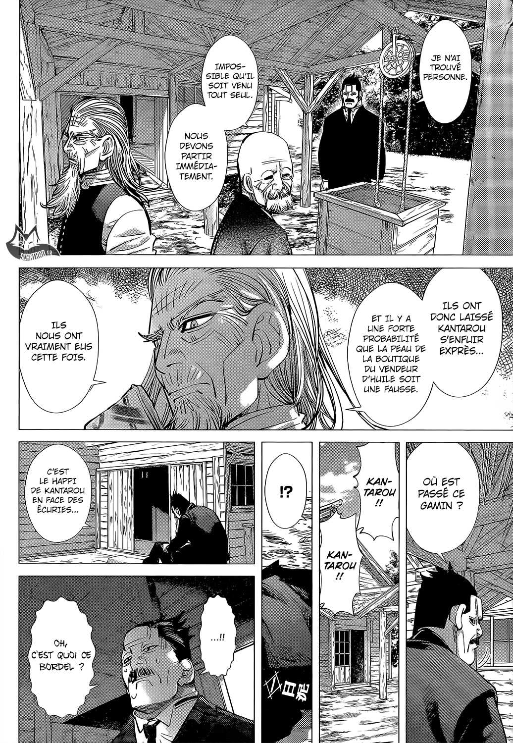 Read Golden Kamuy FR Manga Online
