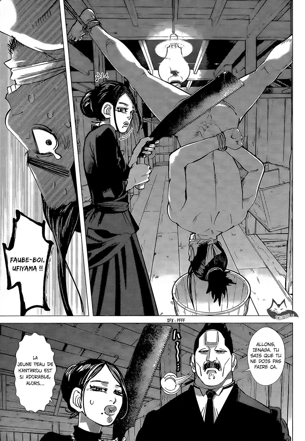 Read Golden Kamuy FR Manga Online