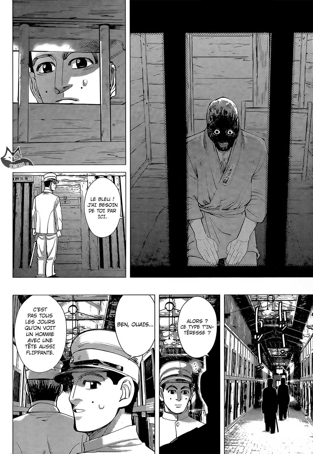 Read Golden Kamuy FR Manga Online