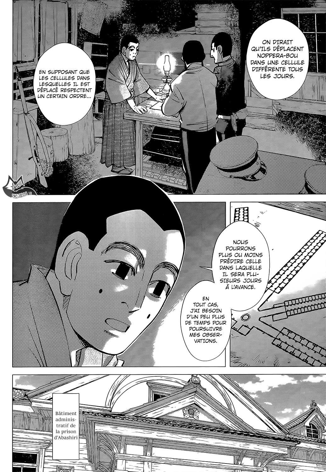 Read Golden Kamuy FR Manga Online