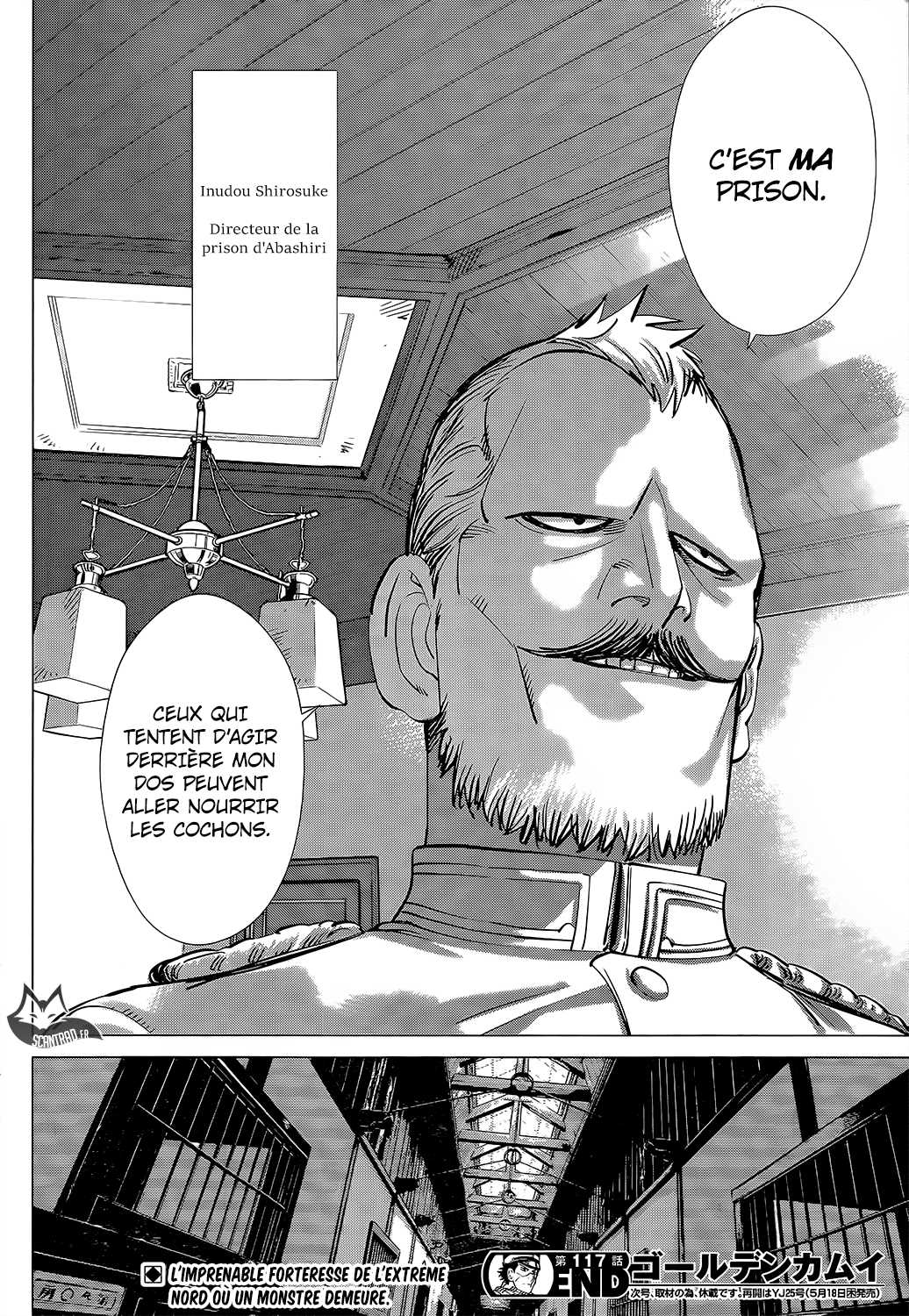 Read Golden Kamuy FR Manga Online