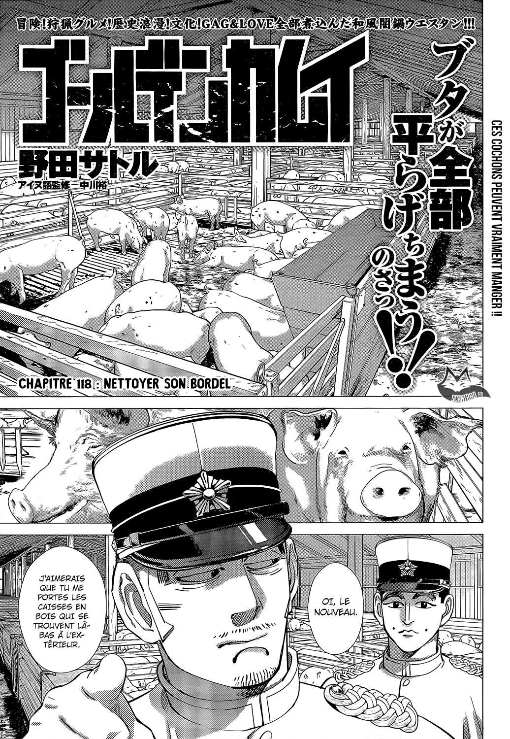 Read Golden Kamuy FR Manga Online