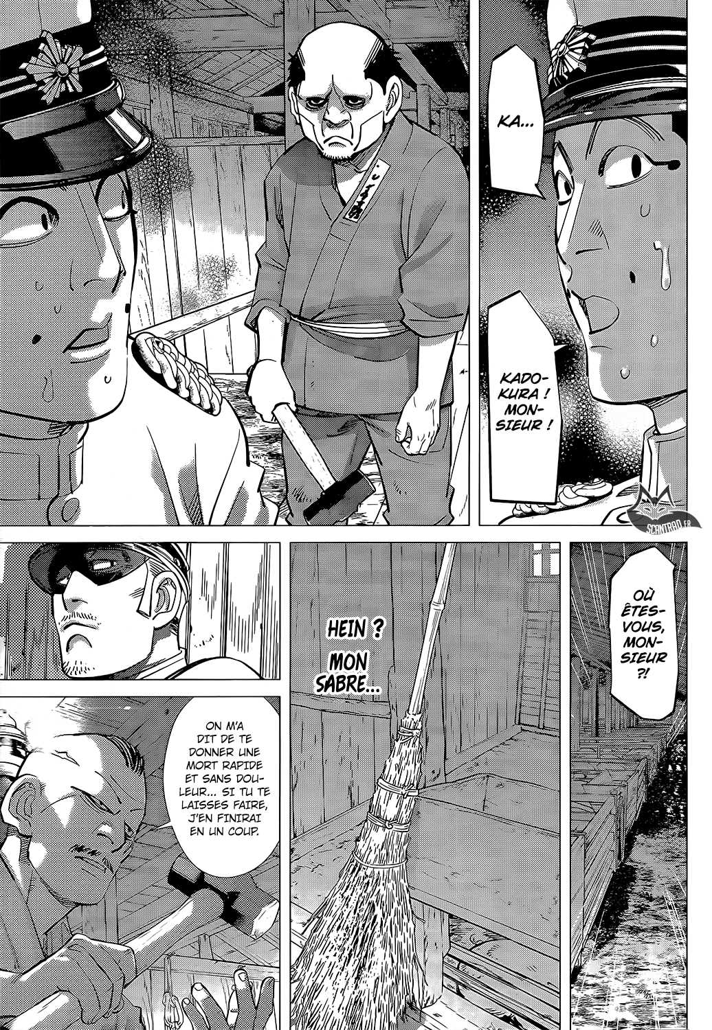 Read Golden Kamuy FR Manga Online