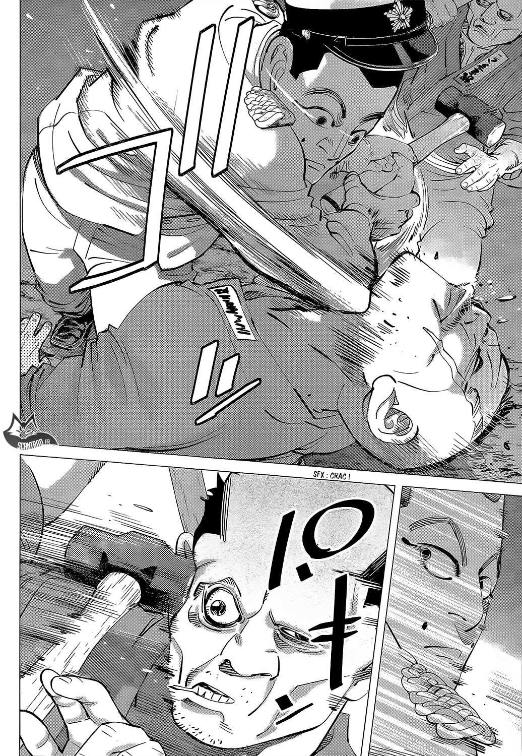 Read Golden Kamuy FR Manga Online