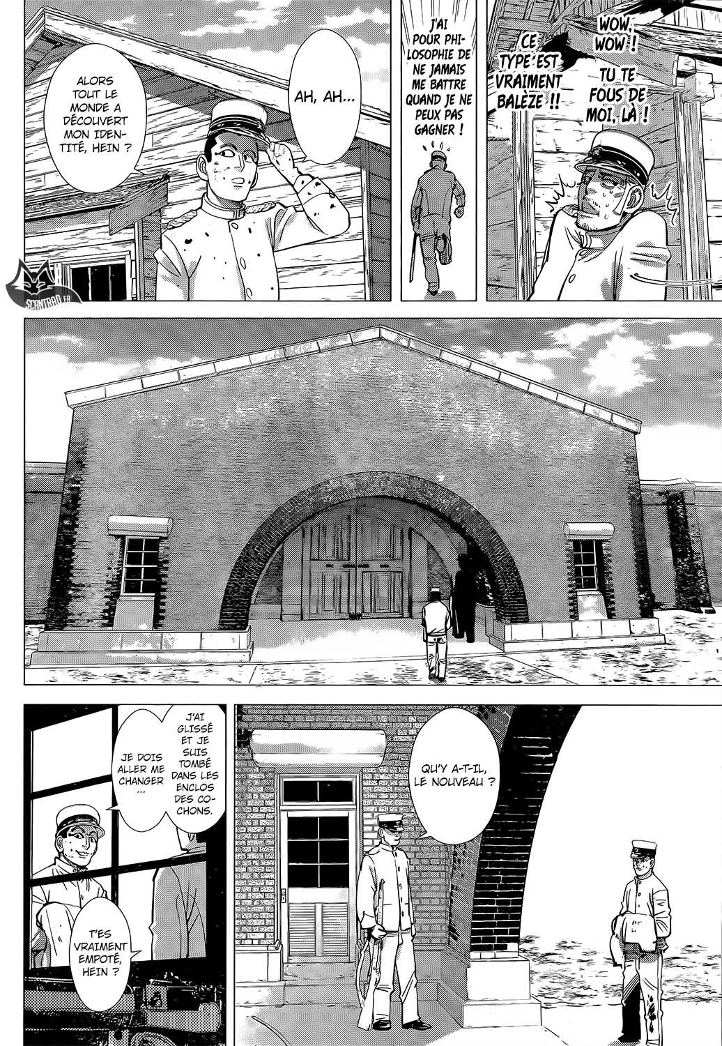 Read Golden Kamuy FR Manga Online