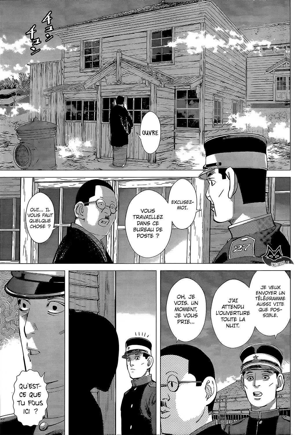 Read Golden Kamuy FR Manga Online