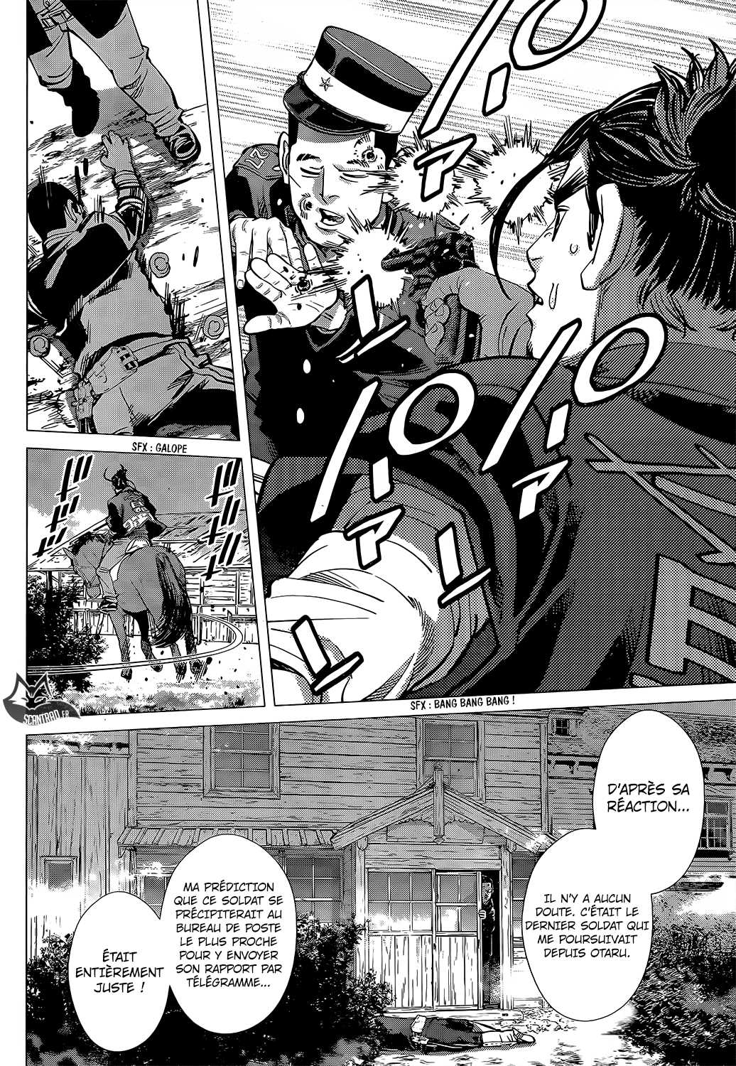 Read Golden Kamuy FR Manga Online