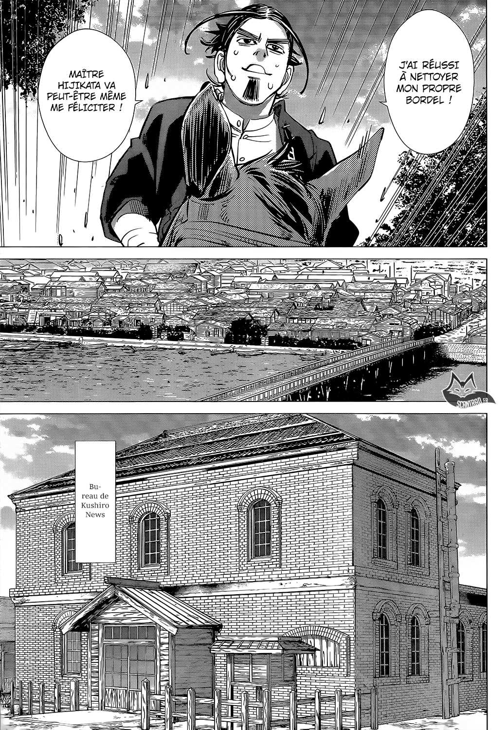 Read Golden Kamuy FR Manga Online