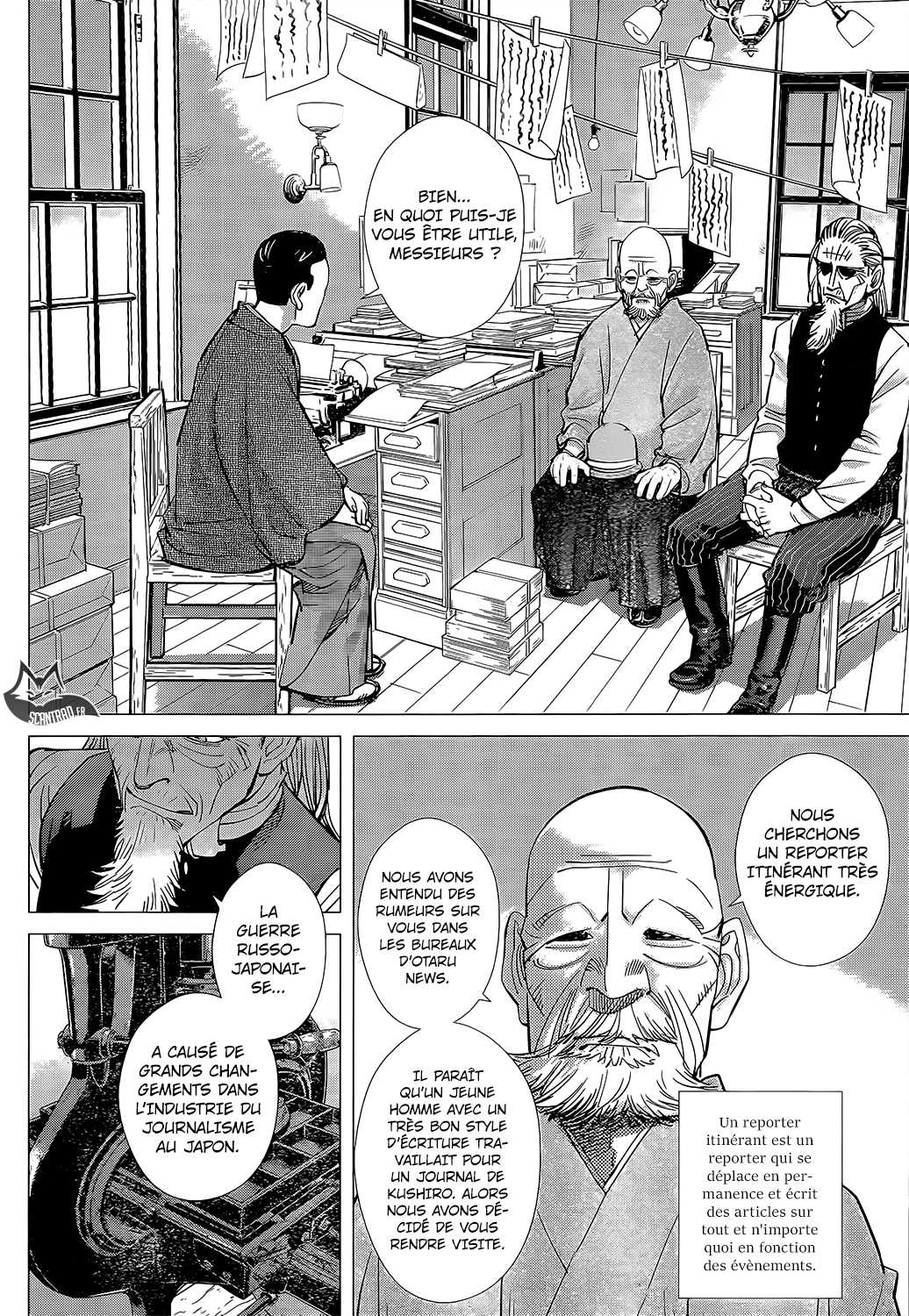 Read Golden Kamuy FR Manga Online
