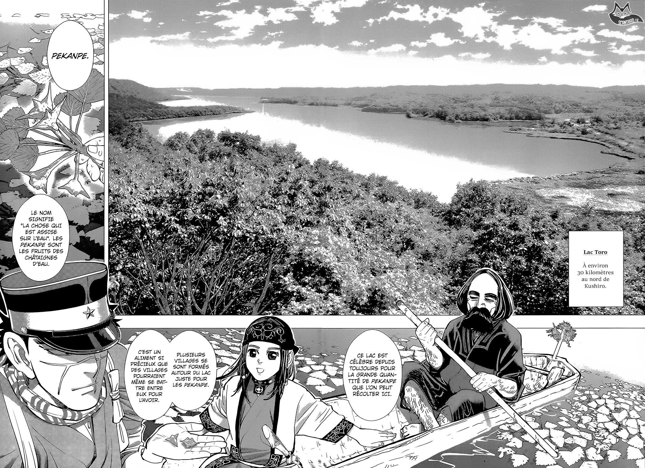 Read Golden Kamuy FR Manga Online
