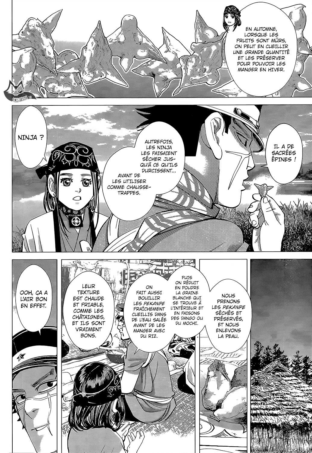 Read Golden Kamuy FR Manga Online