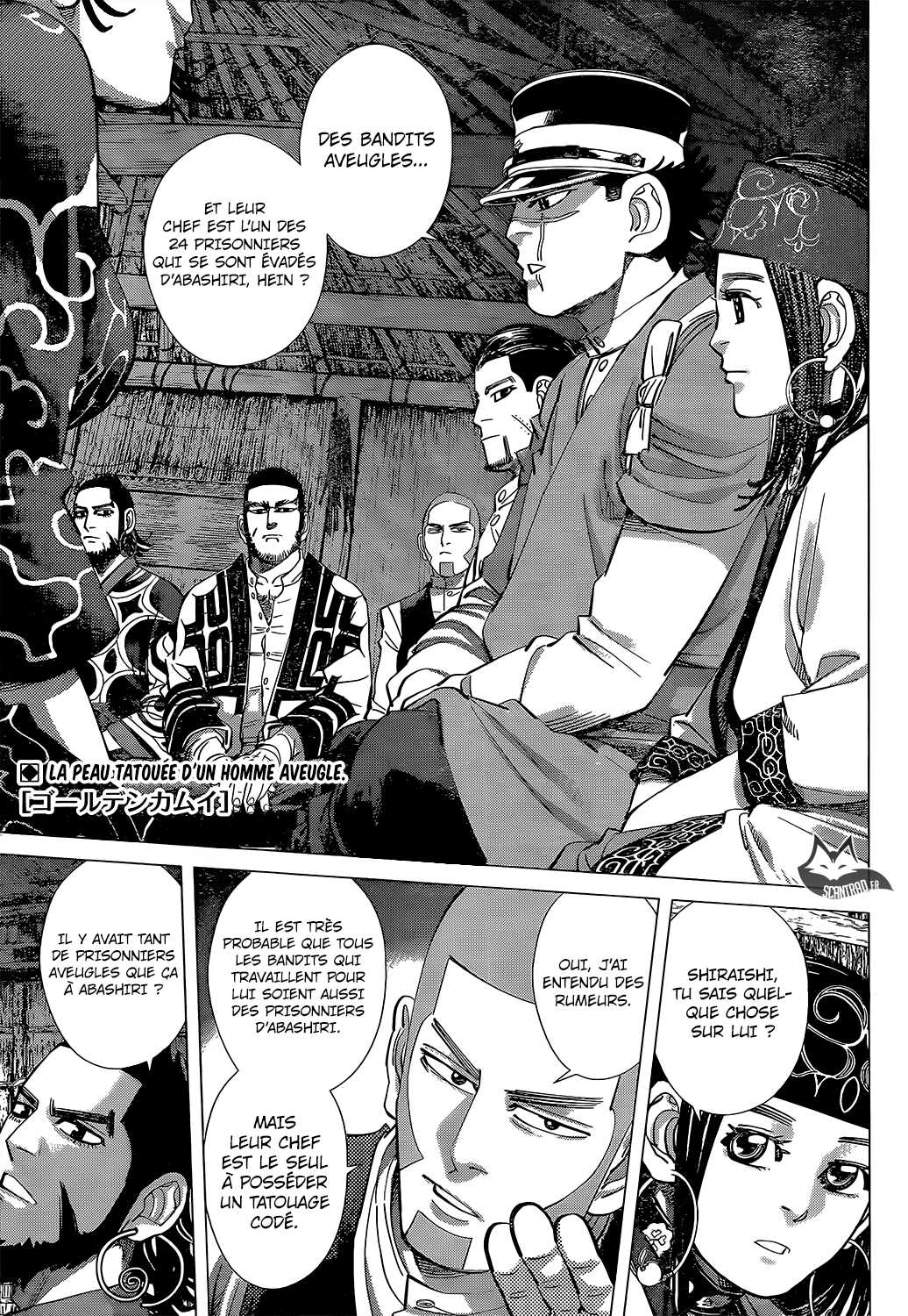 Read Golden Kamuy FR Manga Online