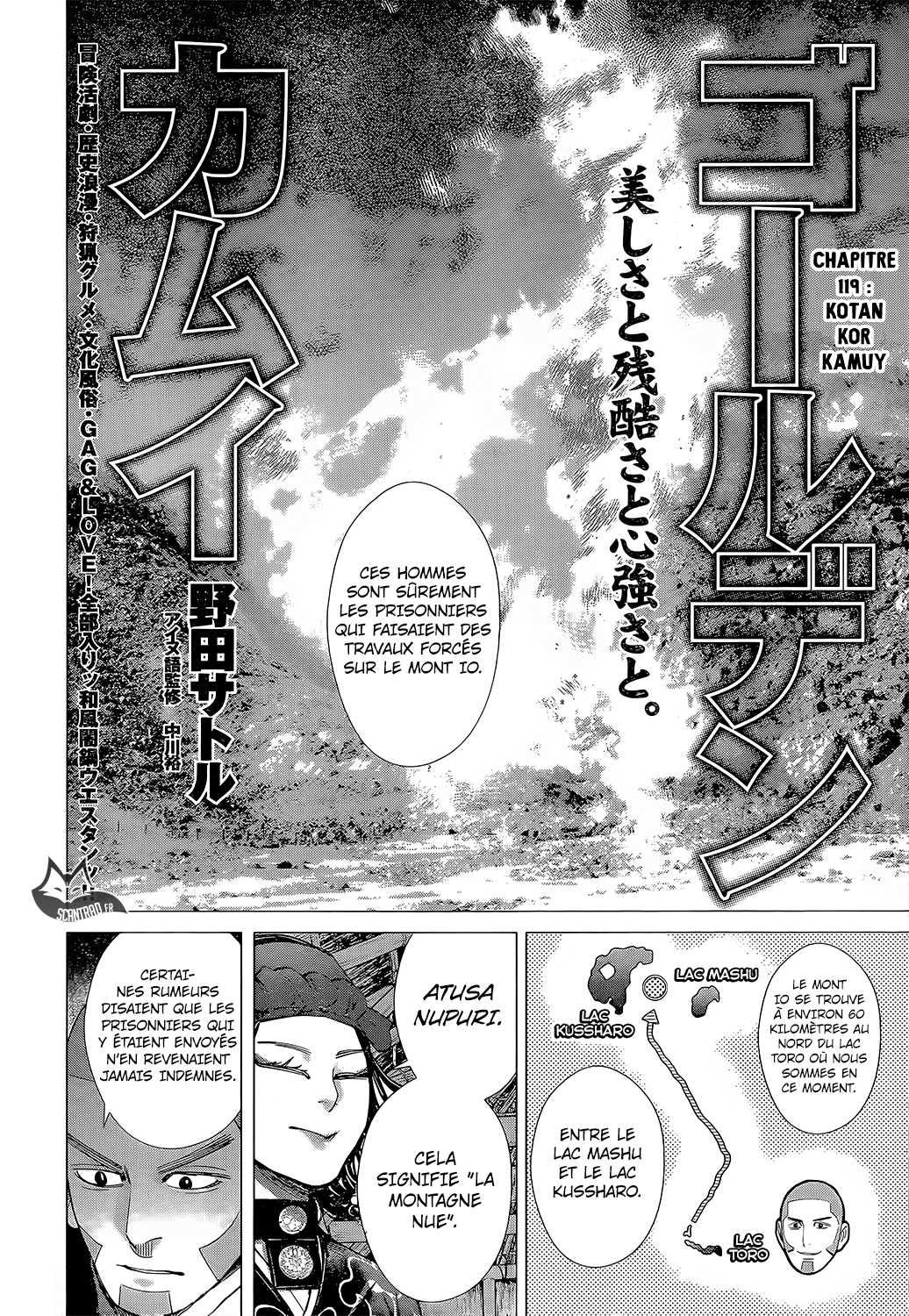 Read Golden Kamuy FR Manga Online