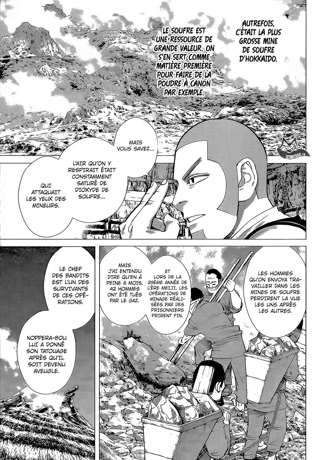 Read Golden Kamuy FR Manga Online