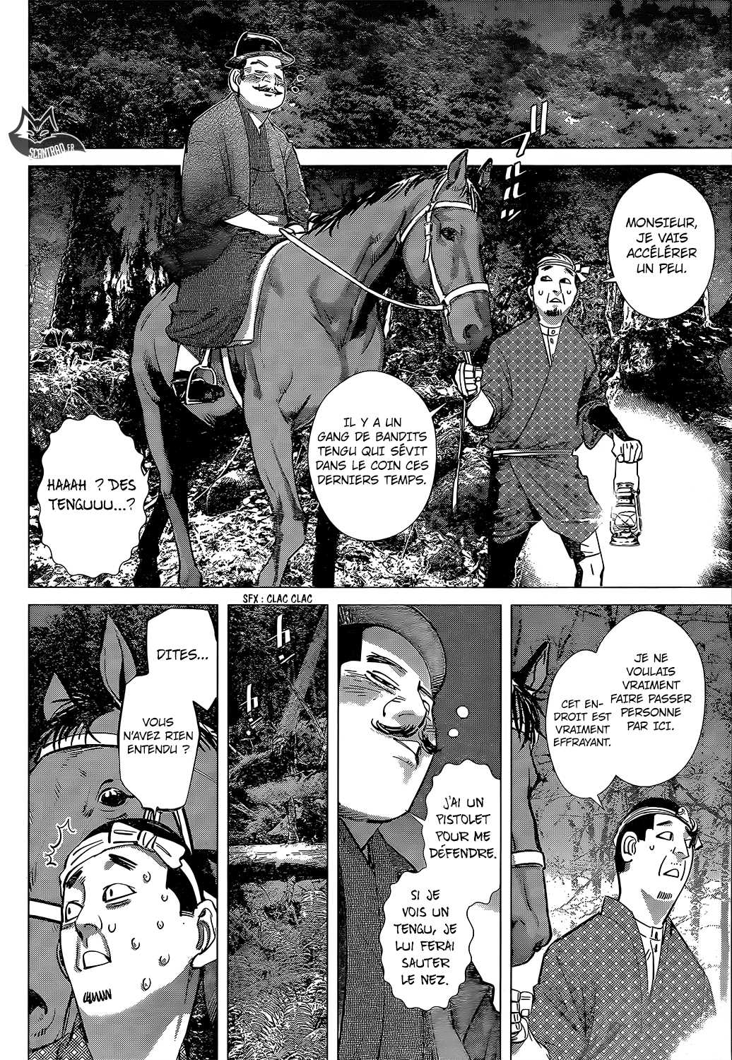 Read Golden Kamuy FR Manga Online