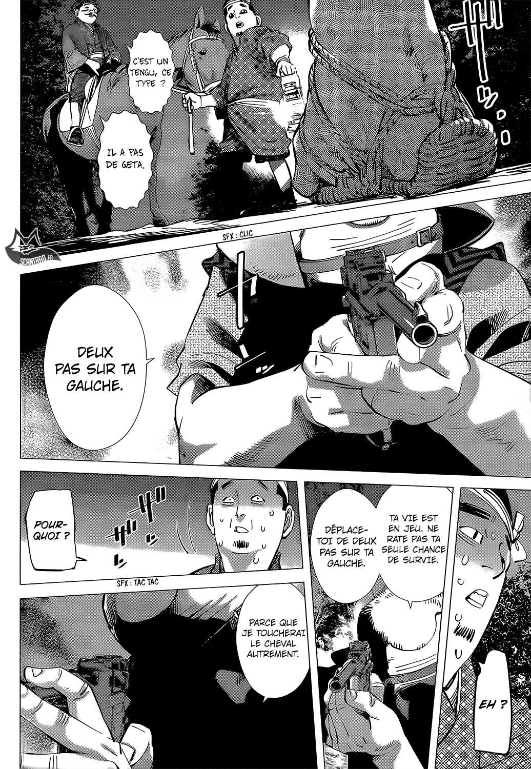 Read Golden Kamuy FR Manga Online
