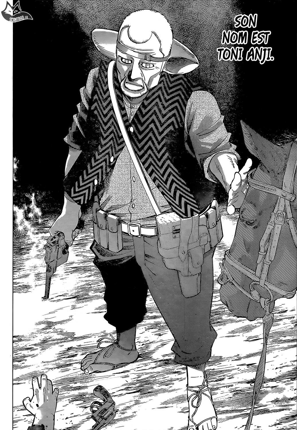Read Golden Kamuy FR Manga Online