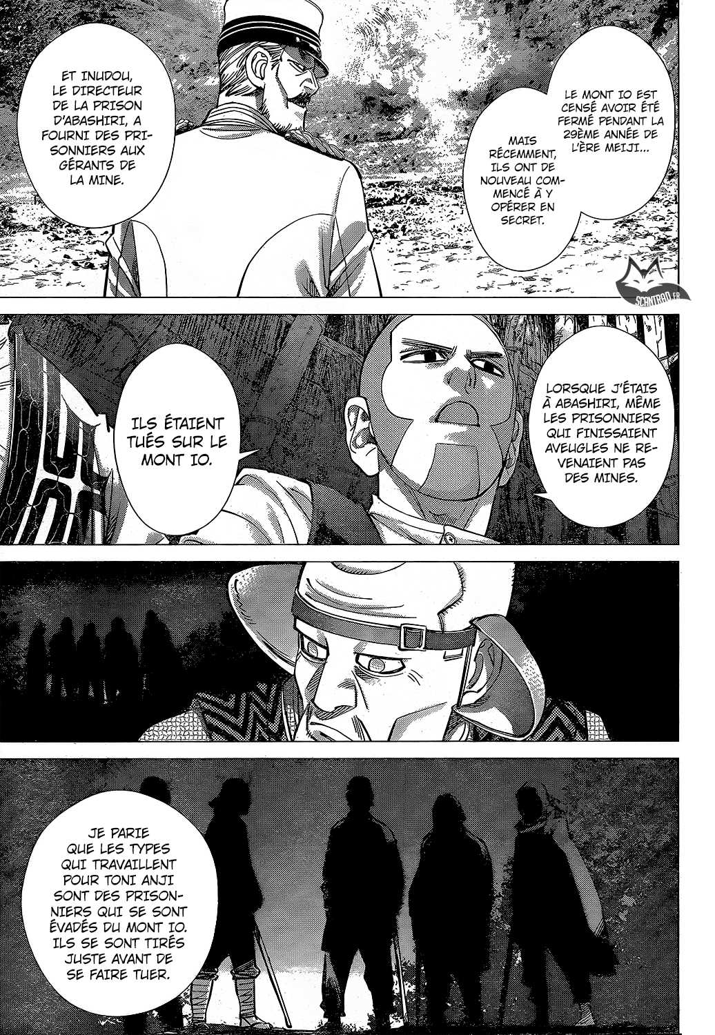 Read Golden Kamuy FR Manga Online