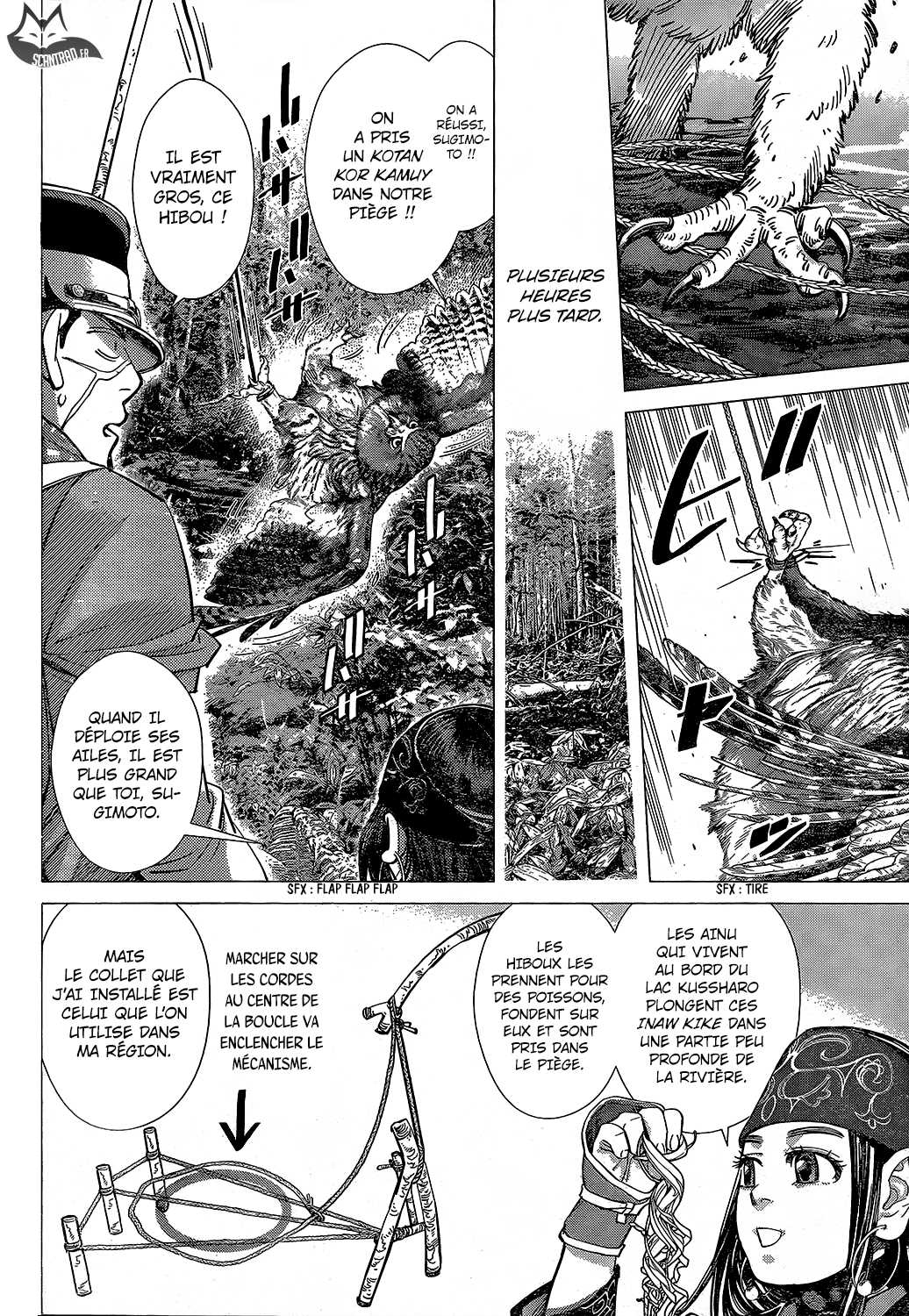 Read Golden Kamuy FR Manga Online