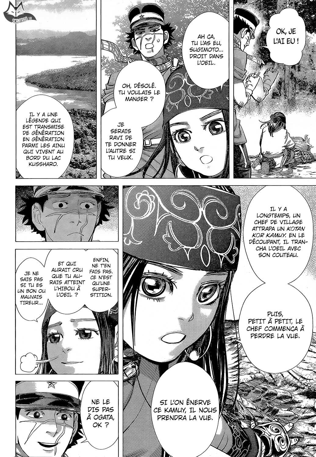Read Golden Kamuy FR Manga Online