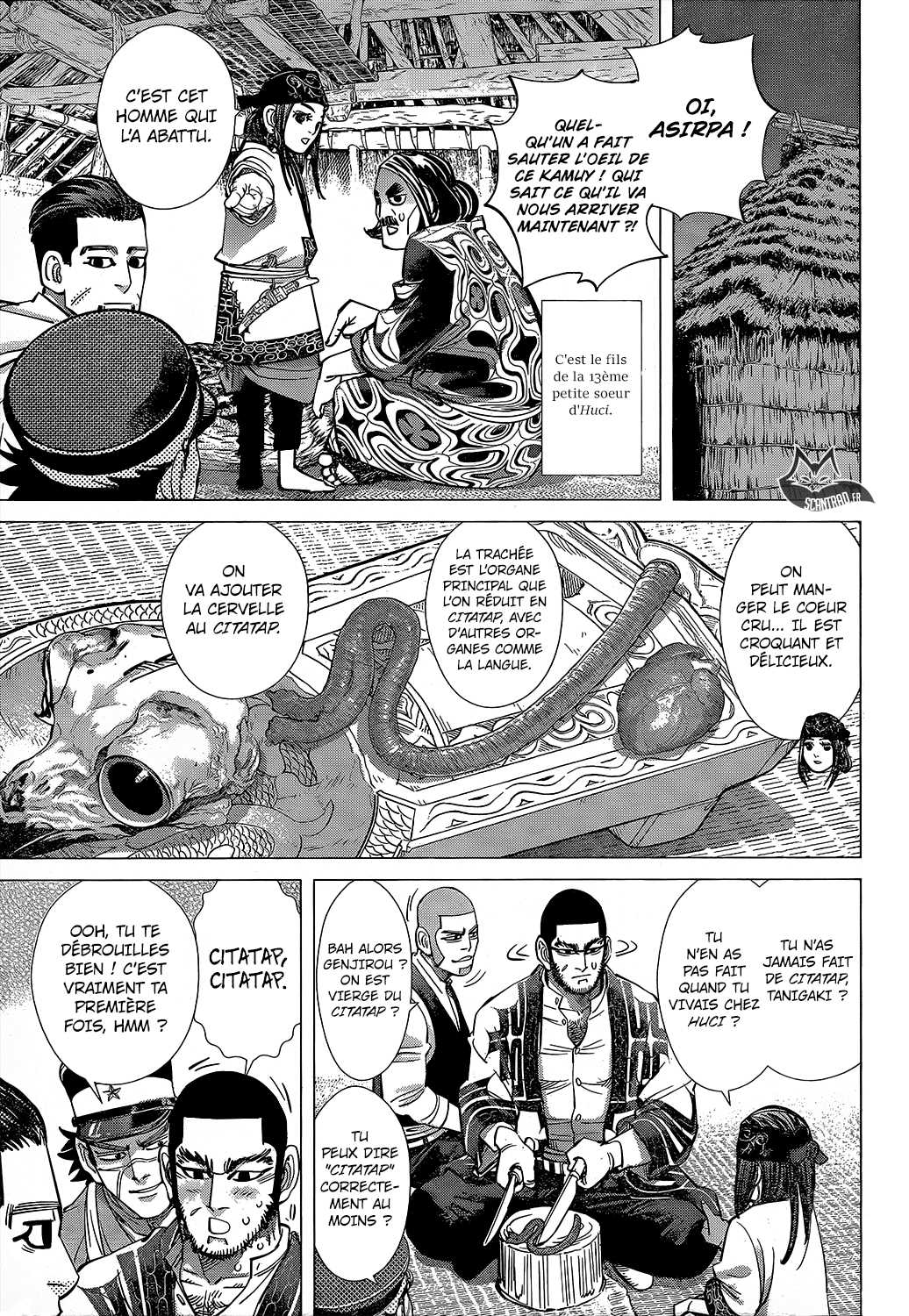 Read Golden Kamuy FR Manga Online