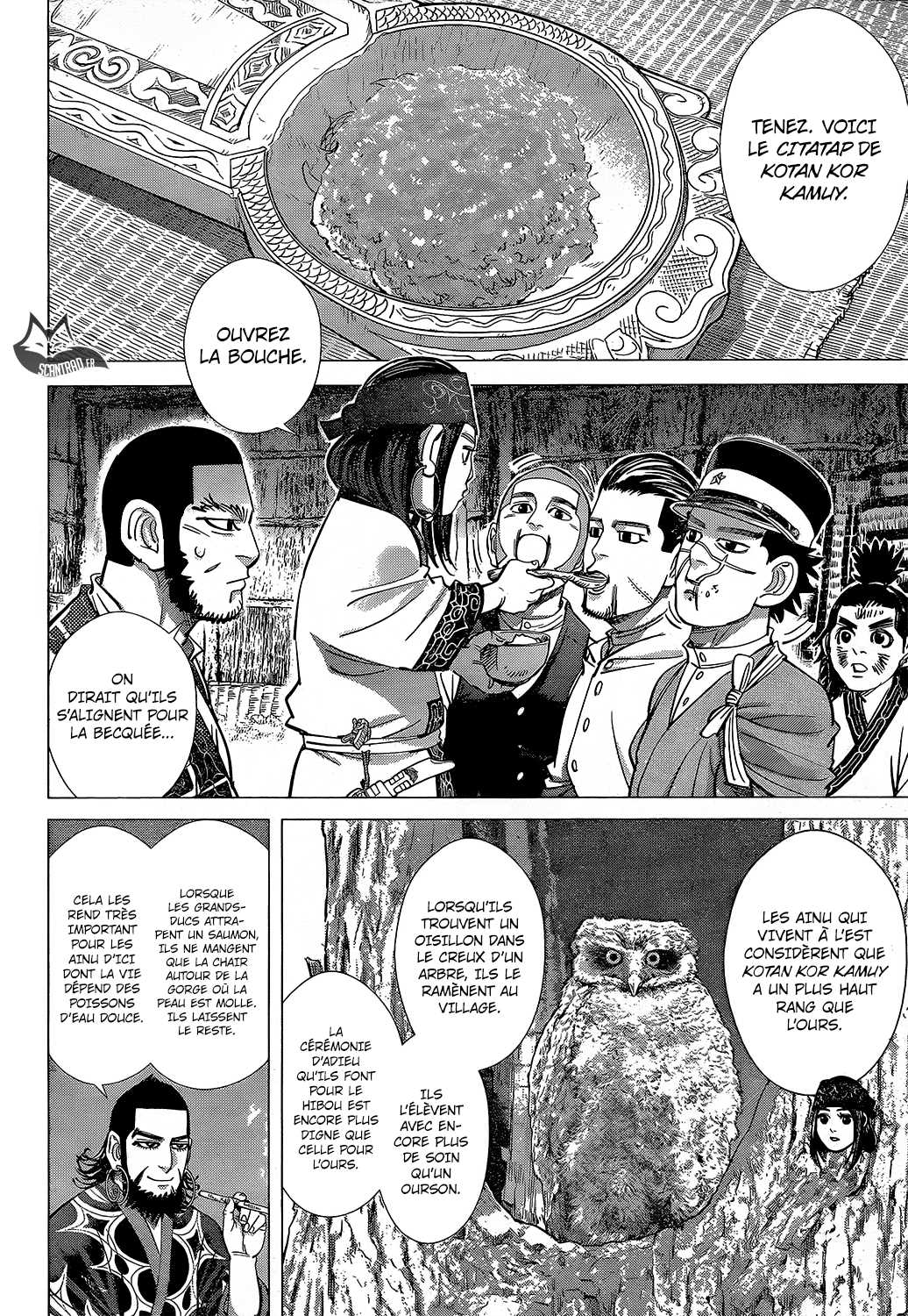 Read Golden Kamuy FR Manga Online