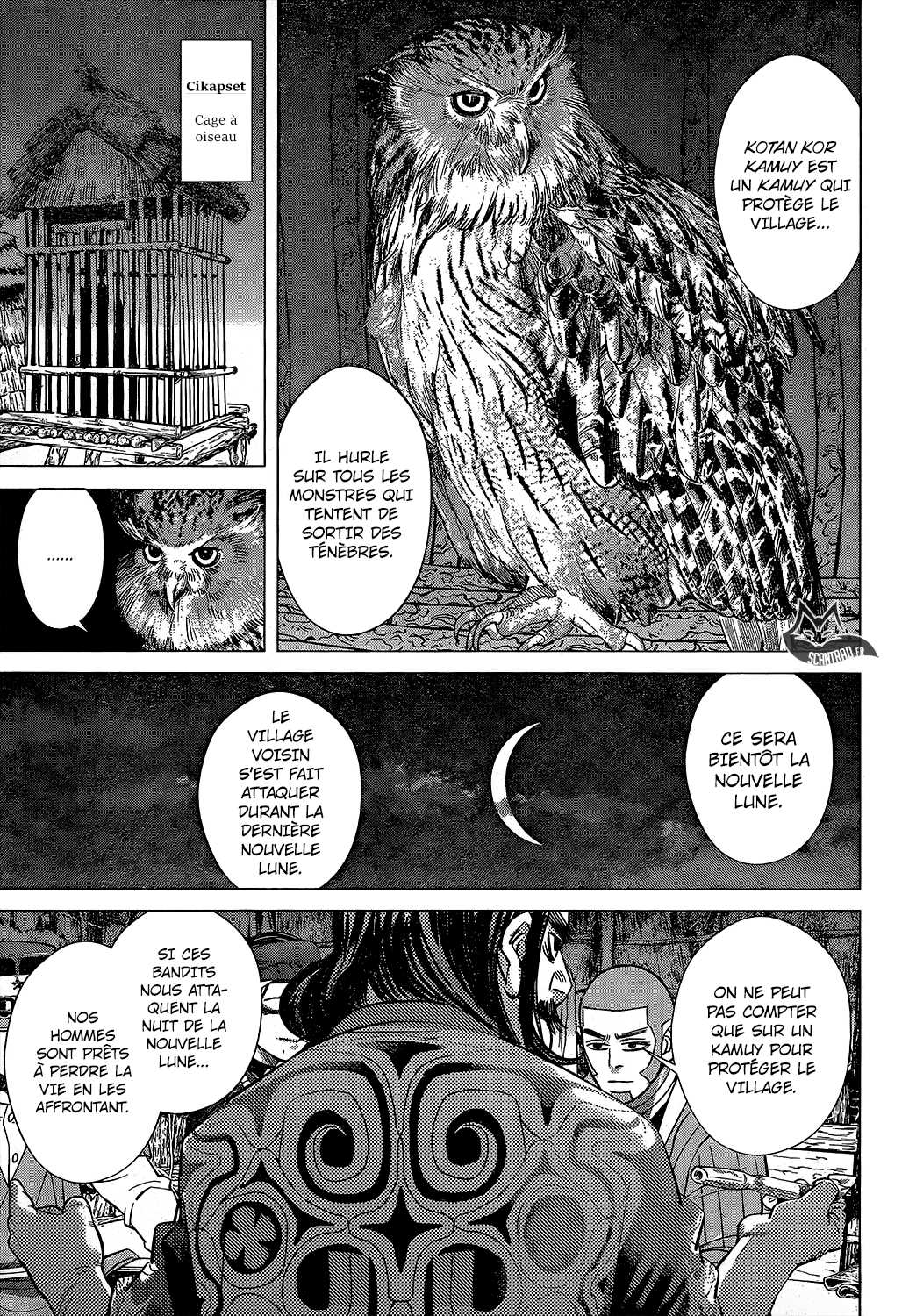 Read Golden Kamuy FR Manga Online