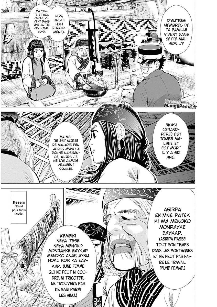 Read Golden Kamuy FR Manga Online