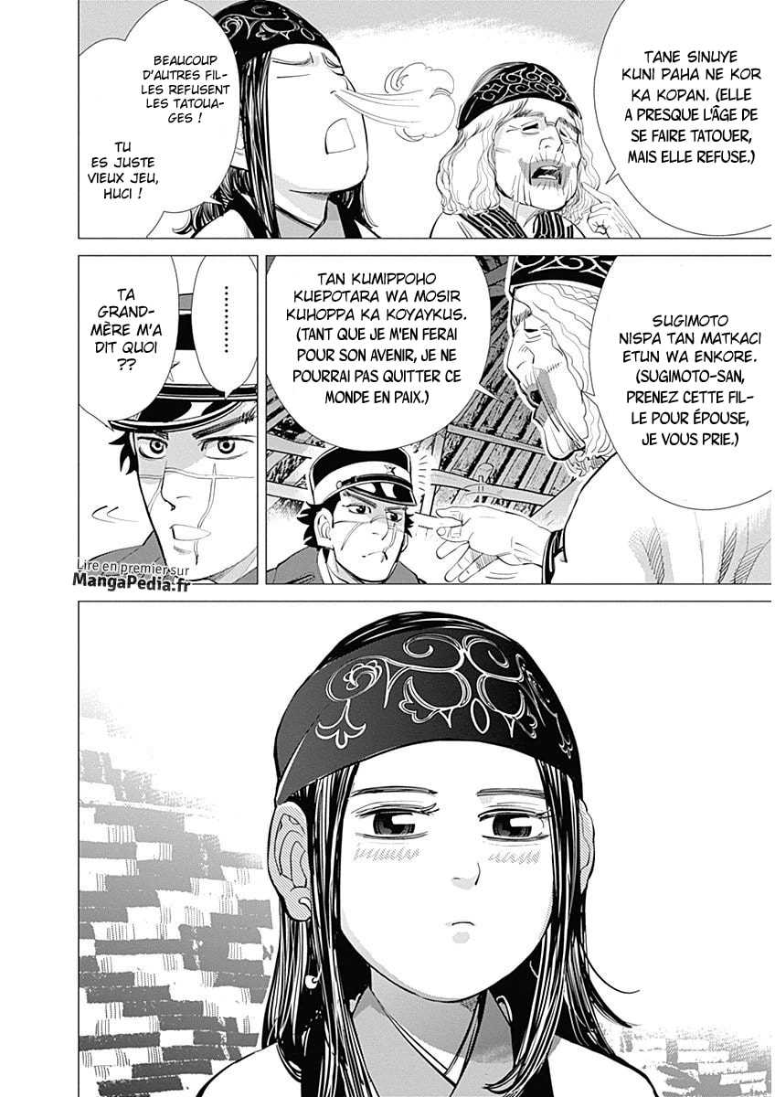 Read Golden Kamuy FR Manga Online