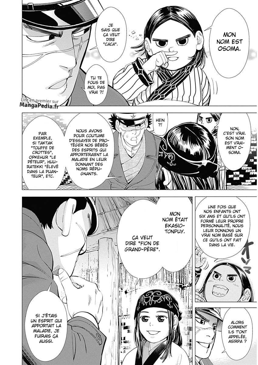 Read Golden Kamuy FR Manga Online