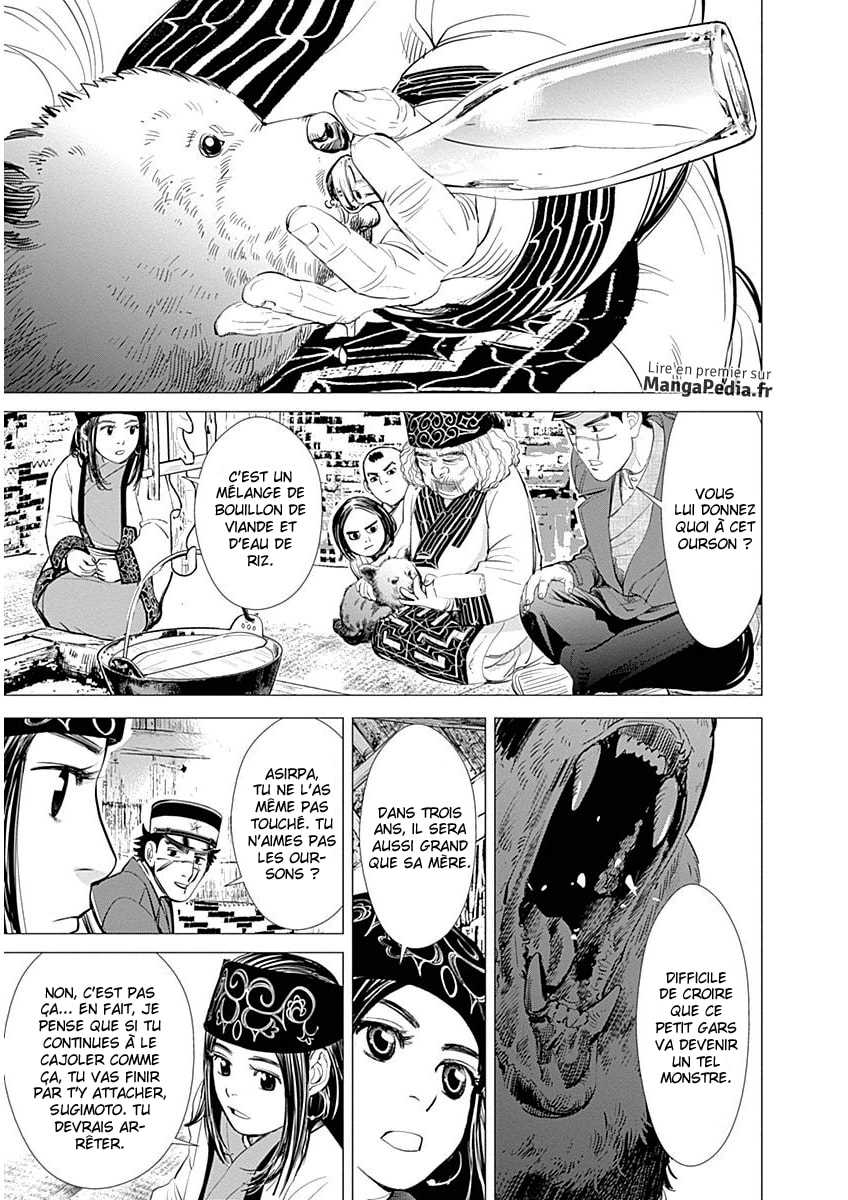 Read Golden Kamuy FR Manga Online